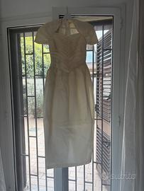 Abito da sposa vintage Bellantuono – taglia 40/42