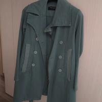 Giacca Trench Denny Rosé in jeans