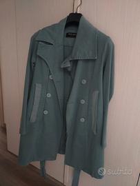 Giacca Trench Denny Rosé in jeans