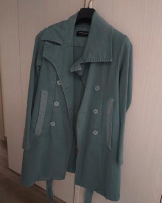 Giacca Trench Denny Rosé in jeans