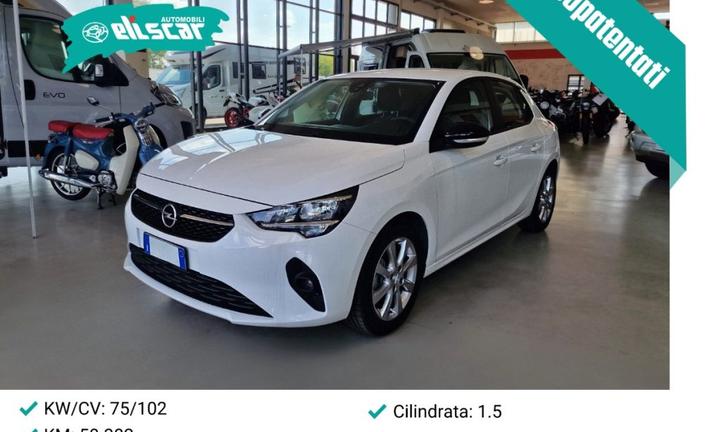 OPEL Corsa 1.5 D 100 CV Edition