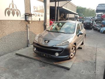 PEUGEOT 207 1.4 B 2009 KFV  PER RICAMBI