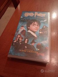 HARRY POTTER E LA PIETRA FILOSOFALE VHS