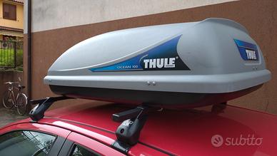 Box Thule Ocean 100 (360 LT) + Barre La Prealpina
