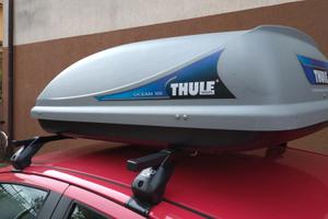 Box Thule Ocean 100 (360 LT) + Barre La Prealpina