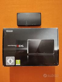 Nintendo 3DS nero con scatola 