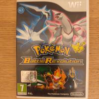 gioco wii pokemon battle revolution + punti vip