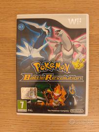 gioco wii pokemon battle revolution + punti vip