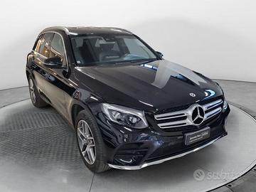 Mercedes-Benz GLC - X253 250d Premium 4matic auto