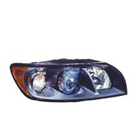 FANALE DESTRO PER VOLVO S40 V50 FONDO NERO H7 HB3