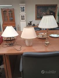 LAMPADE da tavolo A SCELTA