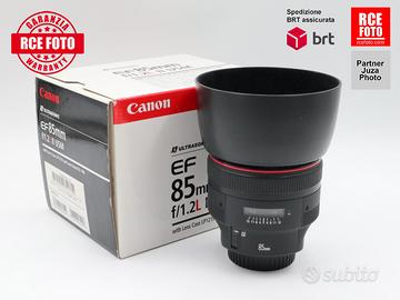 Canon EF 85 F1.2 L II USM (Canon)