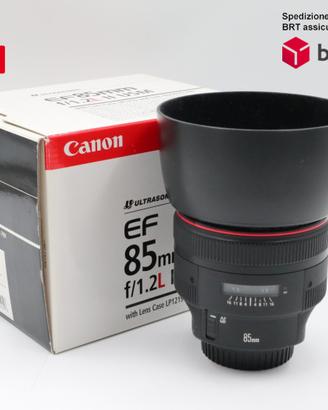 Canon EF 85 F1.2 L II USM (Canon)
