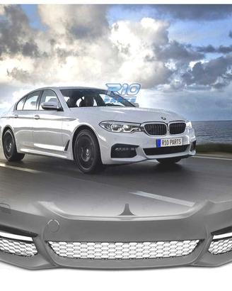 PARAURTI ANTERIORE BMW G30 G31 17-20 LOOK M