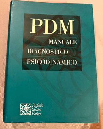 Libro PDM - Manuale Diagnostico Psicodinamico