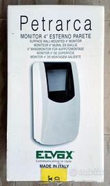 Monitor Videocitofono B/N Elvox Art. 6000