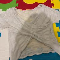 Maglia con incrocio - Taglia XS