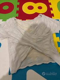 Maglia con incrocio - Taglia XS