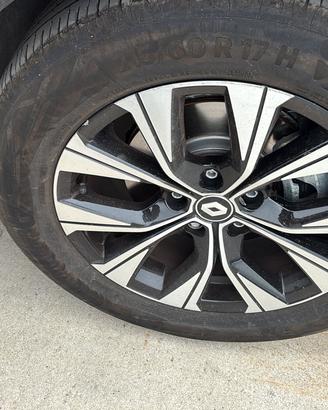 Cerchi in Lega Renault – 215/60 R17