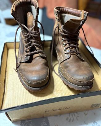 Scarponcino Timberland, uomo misura 42 marrone