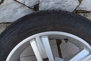 4 cerchi in Lega per Fiat idea o lancia musa  €1
