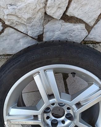 4 cerchi in Lega per Fiat idea o lancia musa  €1