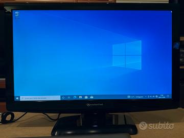 Monitor LCD Full HD da 24 pollici