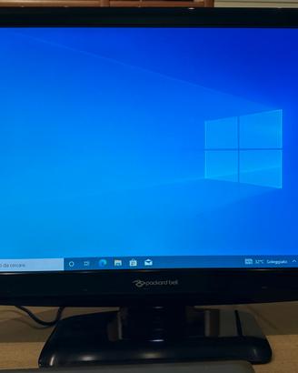 Monitor LCD Full HD da 24 pollici