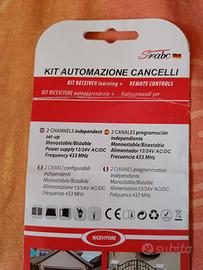 kit automazione cancelli