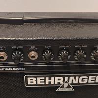 AMPLIFICATORE PER BASSO BERINGER 15W.