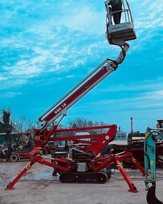 S26 Piattaforma cingolata semovente Lift 18 mt