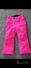 Pantalonisci/snowboard bambina 8 anni - 128 cm