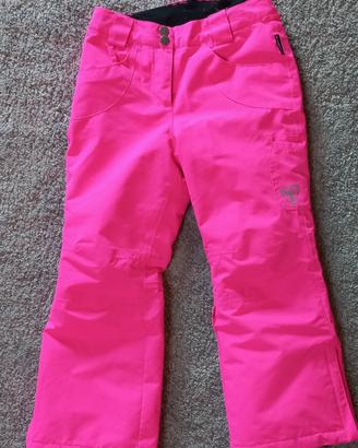 Pantalonisci/snowboard bambina 8 anni - 128 cm