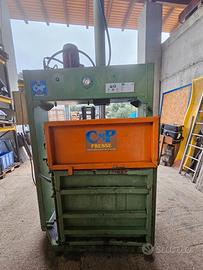Pressa verticale compattatrice marca CMP Presse