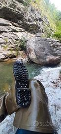 Chiodi bestgrip stivali da pesca, scarponi wading