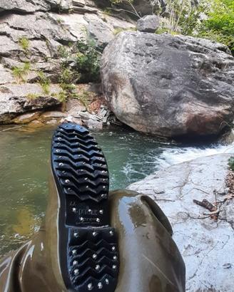 Chiodi bestgrip stivali da pesca, scarponi wading