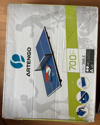 Mini Tavolo da Ping Pong Artengo