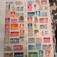 lotto n. 52 francobolli Norvegia 
