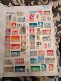 lotto n. 52 francobolli Norvegia 