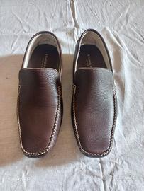 Mocassino colore marrone Brand Studio Pollini
