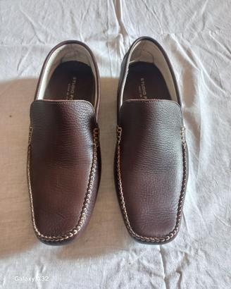 Mocassino colore marrone Brand Studio Pollini