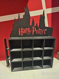 Funko pop harry Potter in 3D colore a scelta 