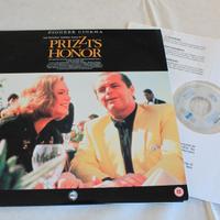 Prizzi's Honor (L'onore dei Prizzi) laserdisc