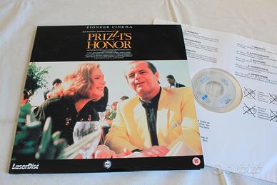 Prizzi's Honor (L'onore dei Prizzi) laserdisc