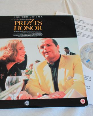 Prizzi's Honor (L'onore dei Prizzi) laserdisc