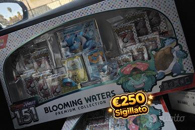 Pokémon 151 Blooming Waters Premium