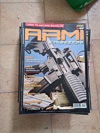 lotto riviste armi e munizioni