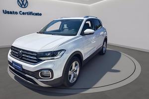 VOLKSWAGEN T-cross 1.0 tsi advanced 110cv
