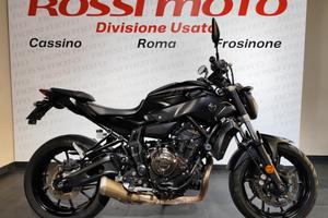 YAMAHA MT-07 2017