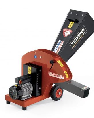 Biotrituratore Ceccato Tritone One elettrico